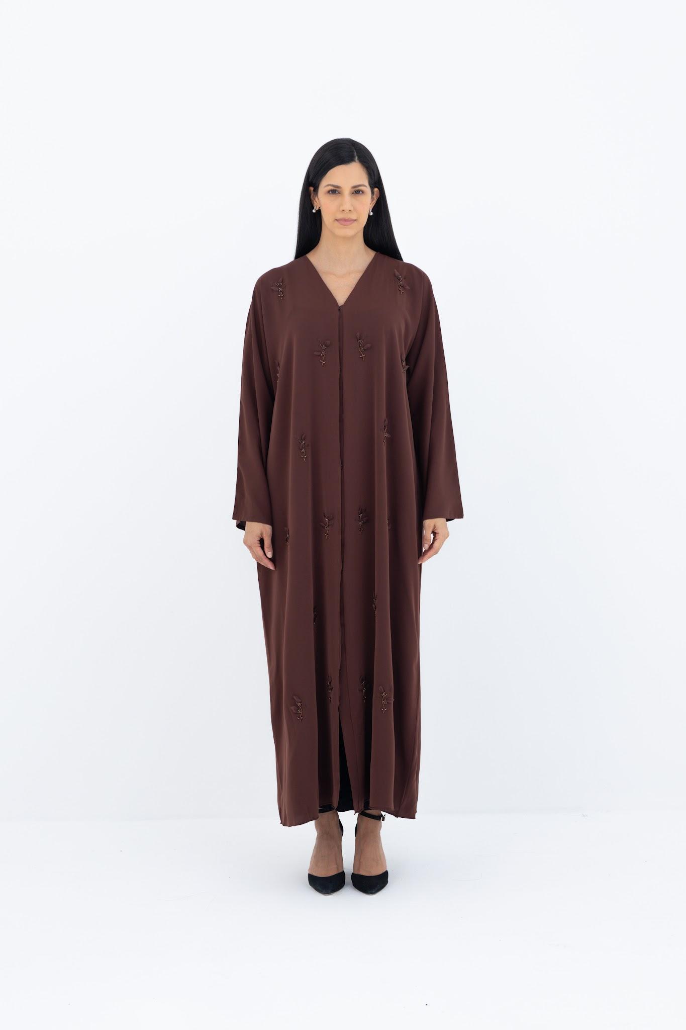 FERN WHISPER ABAYA