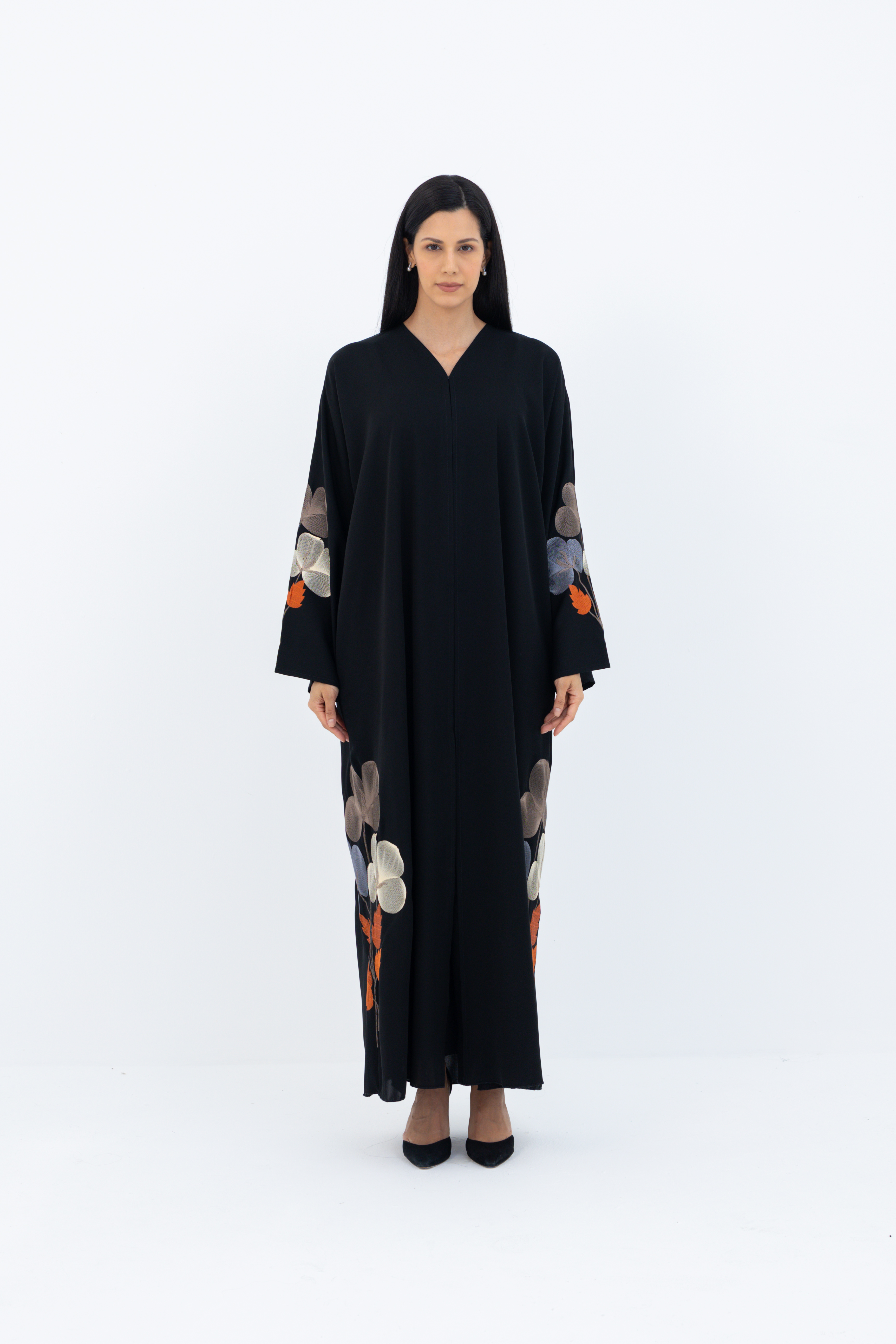 AUTUMN BLOOM ABAYA