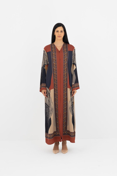 HERITAGE SILK ABAYA