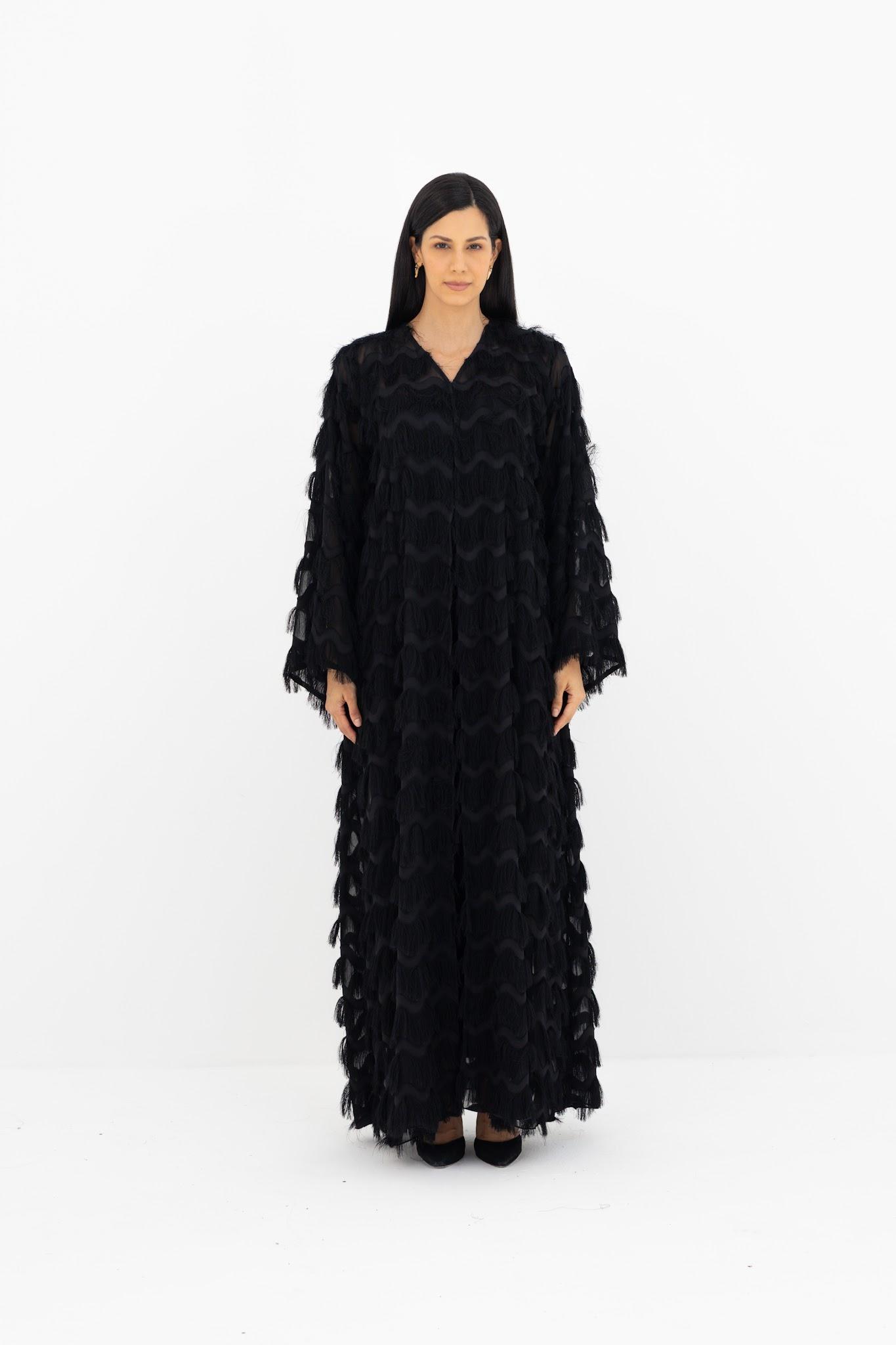 FRINGE LUX ABAYA